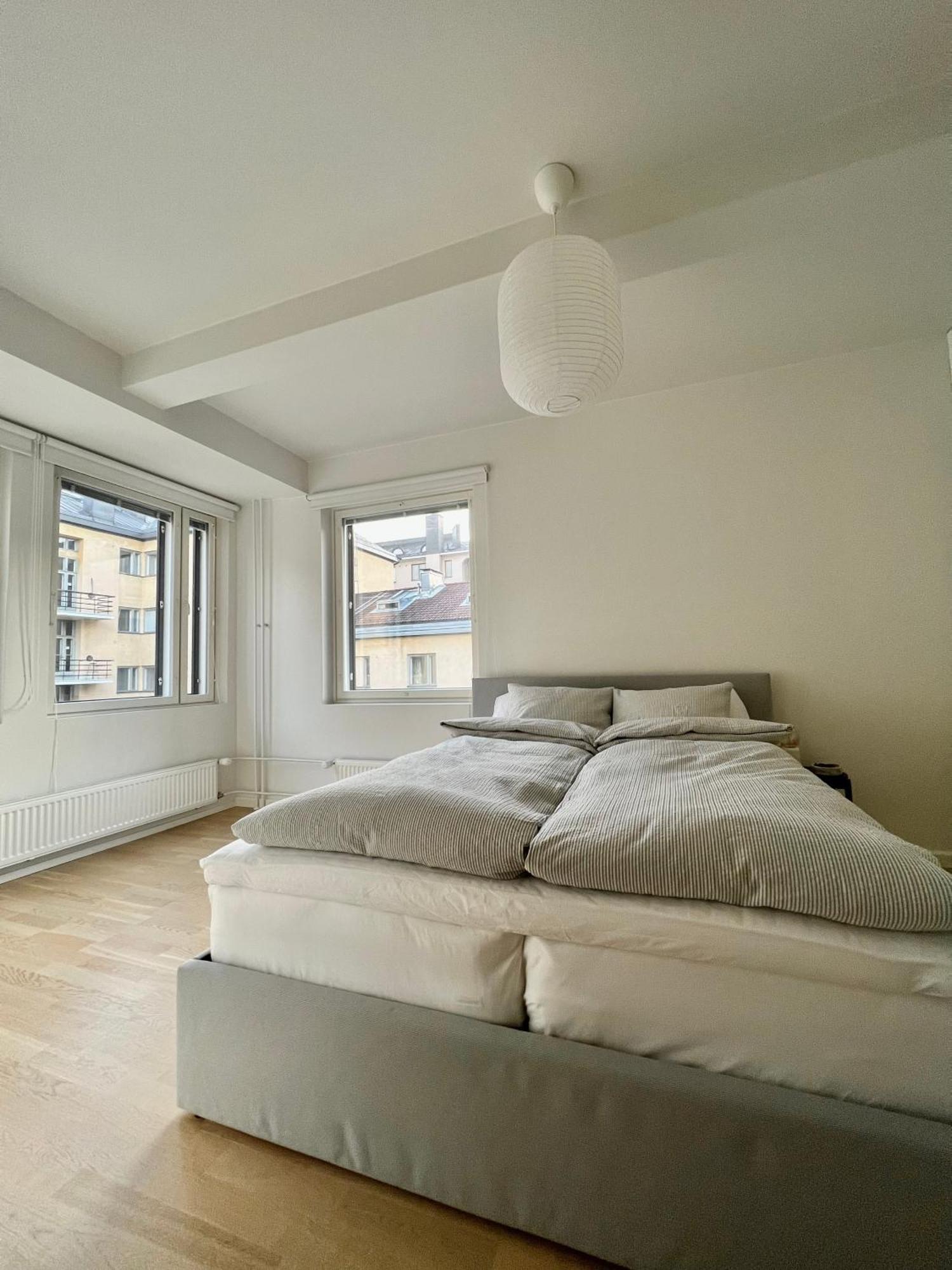 Modern Apartment With Private Terrace Helsinki Exterior photo